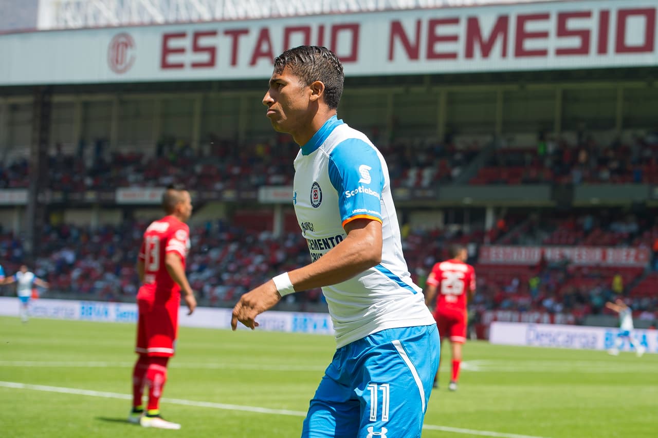 El delantero de la Máquina Celeste, Joao Rojas, anotó un gol en la victoria ante los Diablos Rojos, sumando 10 puntos en la fecha 16, mientras que su valor es de $7.2 millones.