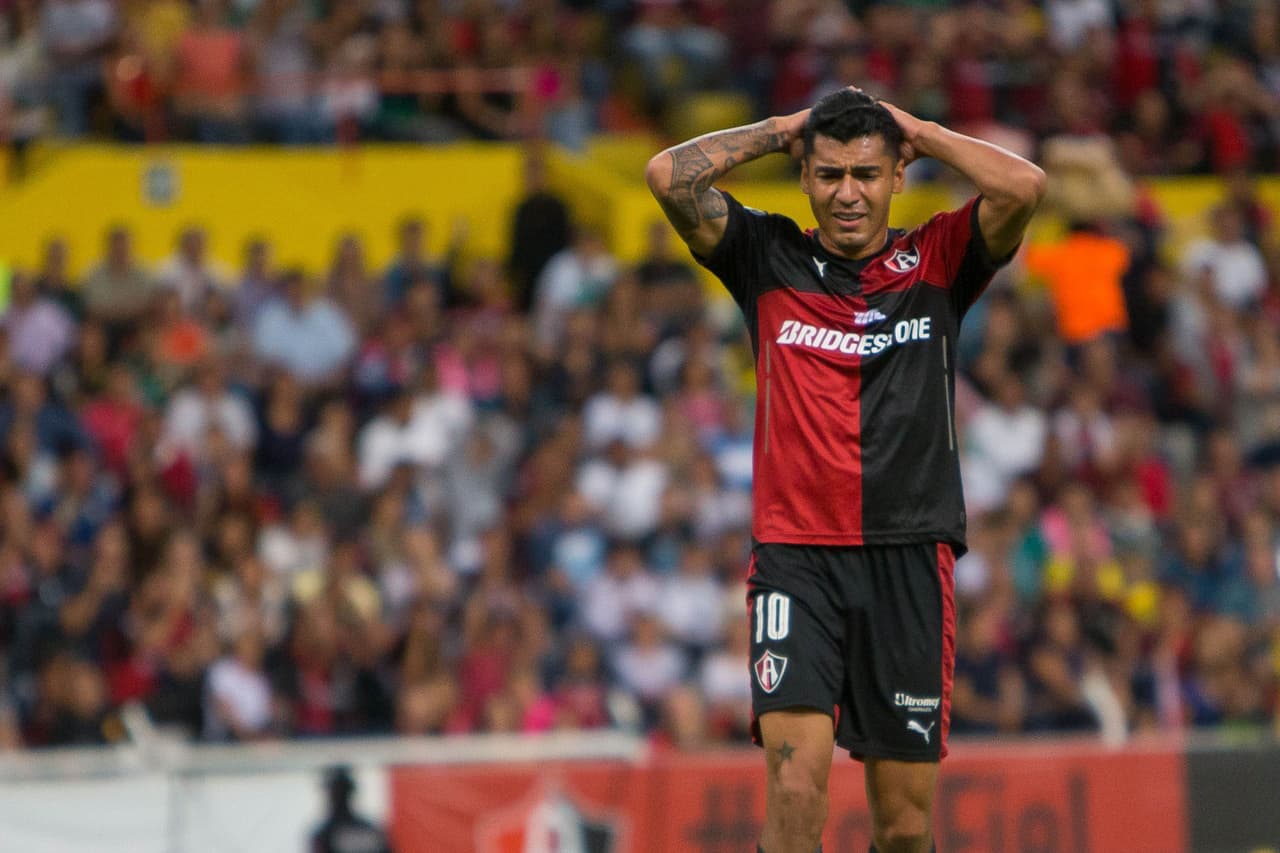 El delantero del Atlas, Jefferson Duque, contribuyó con dos goles en la victoria 0-3 ante Chiapas, logrando sumar 13 puntos en la fecha 16, teniendo un valor de $5.6 millones.