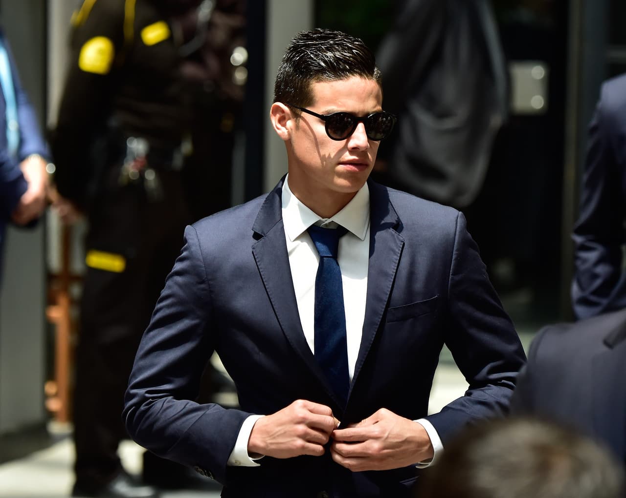 James Rodríguez: "Con muchas ganas, ojalá podamos hacer las cosas bien aquí"