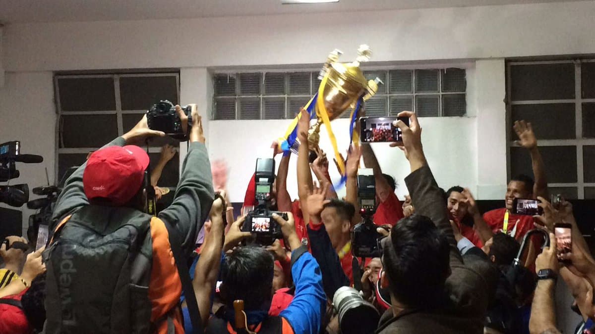 Municipal se proclamó campeón de Guatemala al vencer a Guastatoya