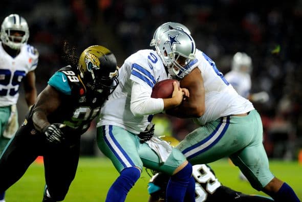 Cowboys vs Jaguars