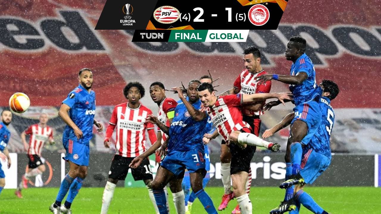 PSV deja a Guti en la banca y es eliminado de Europa League