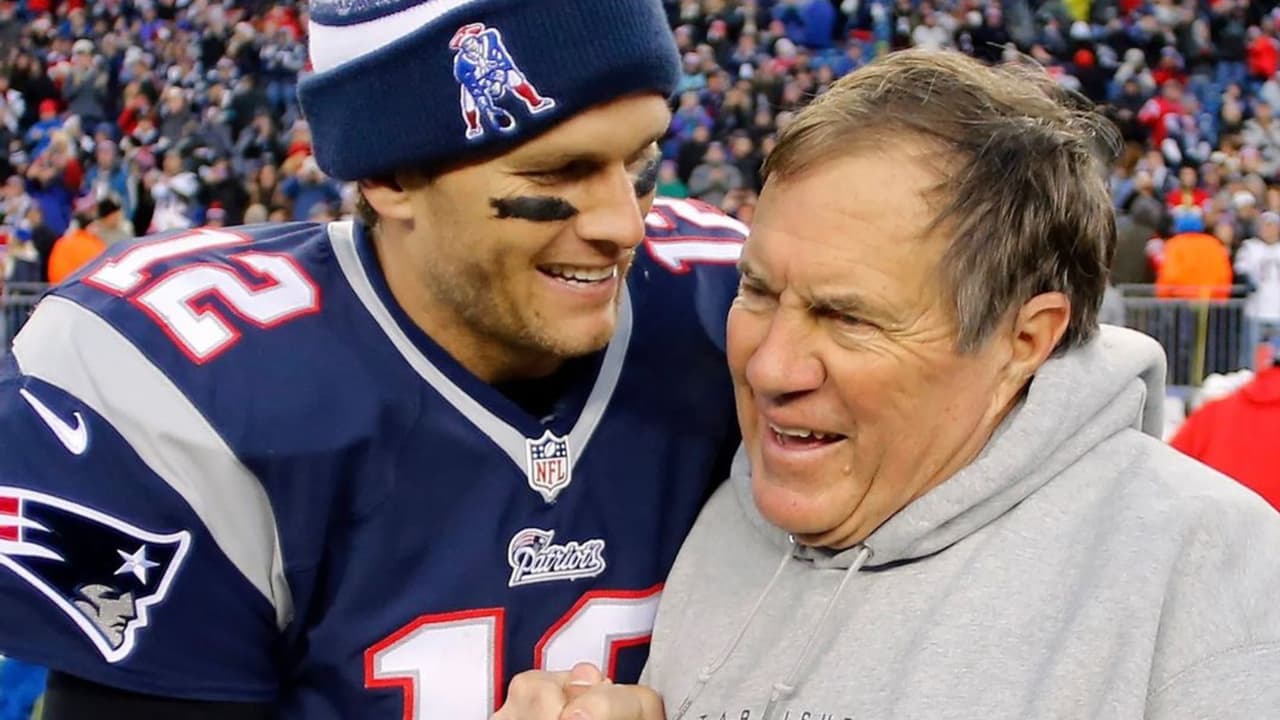 Tom Brady dedica emotivo mensaje a Belichick “el mejor coach de la historia”