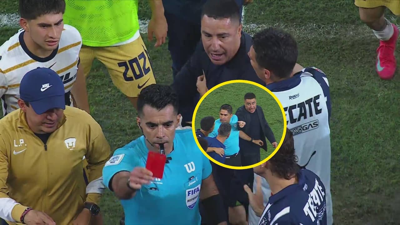 Pitan el final, Juárez se va contra Demichelis y sucede lo inesperado