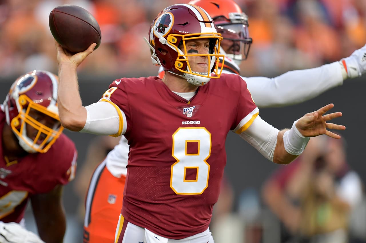 Case Keenum será el nuevo quarterback de los Washington Redskins