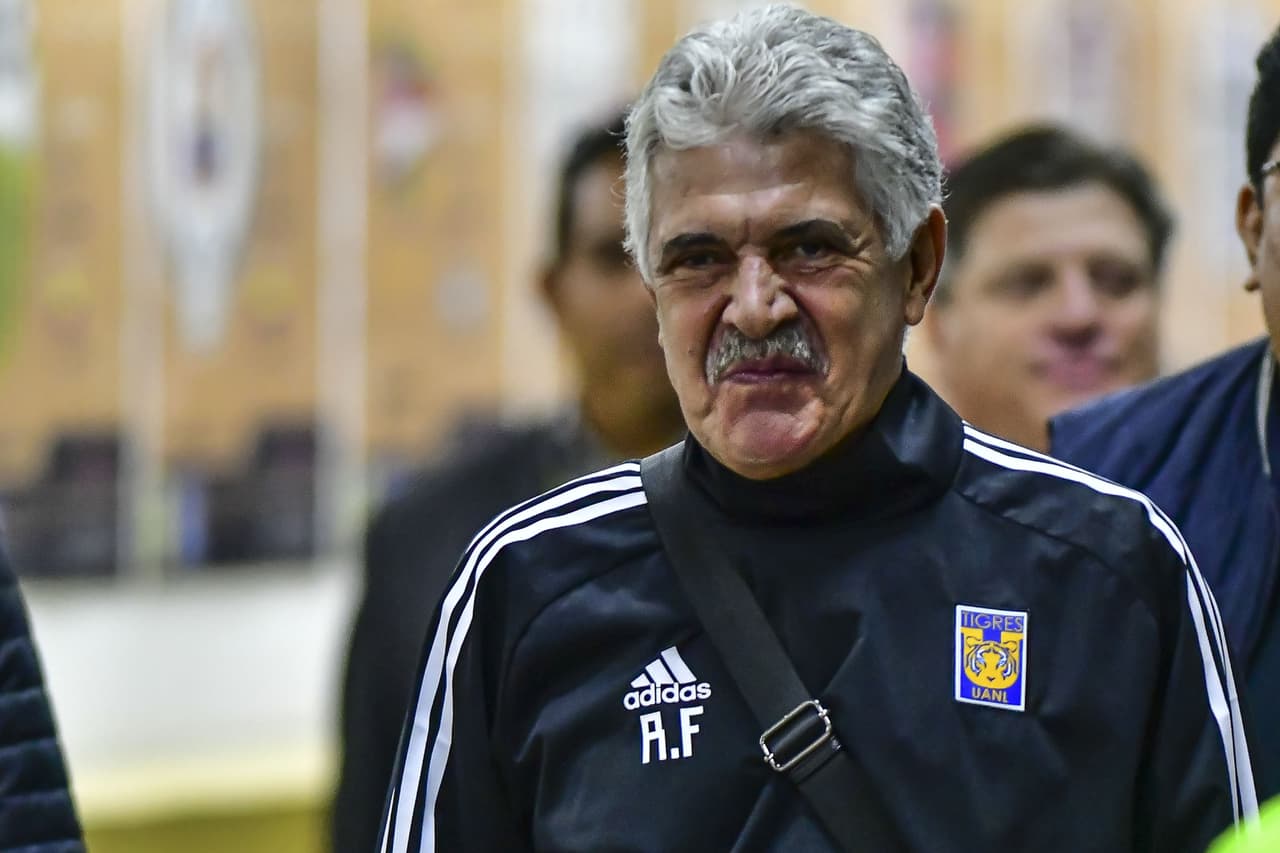 Ricardo ‘Tuca’ Ferretti en el Top 10 de técnicos en el mundo