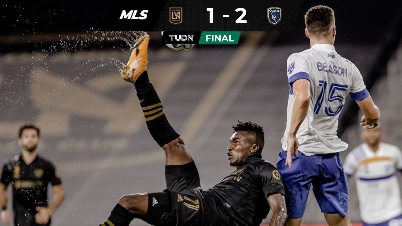 San José Eartquakes logra voltereta en 10 minutos ante LAFC