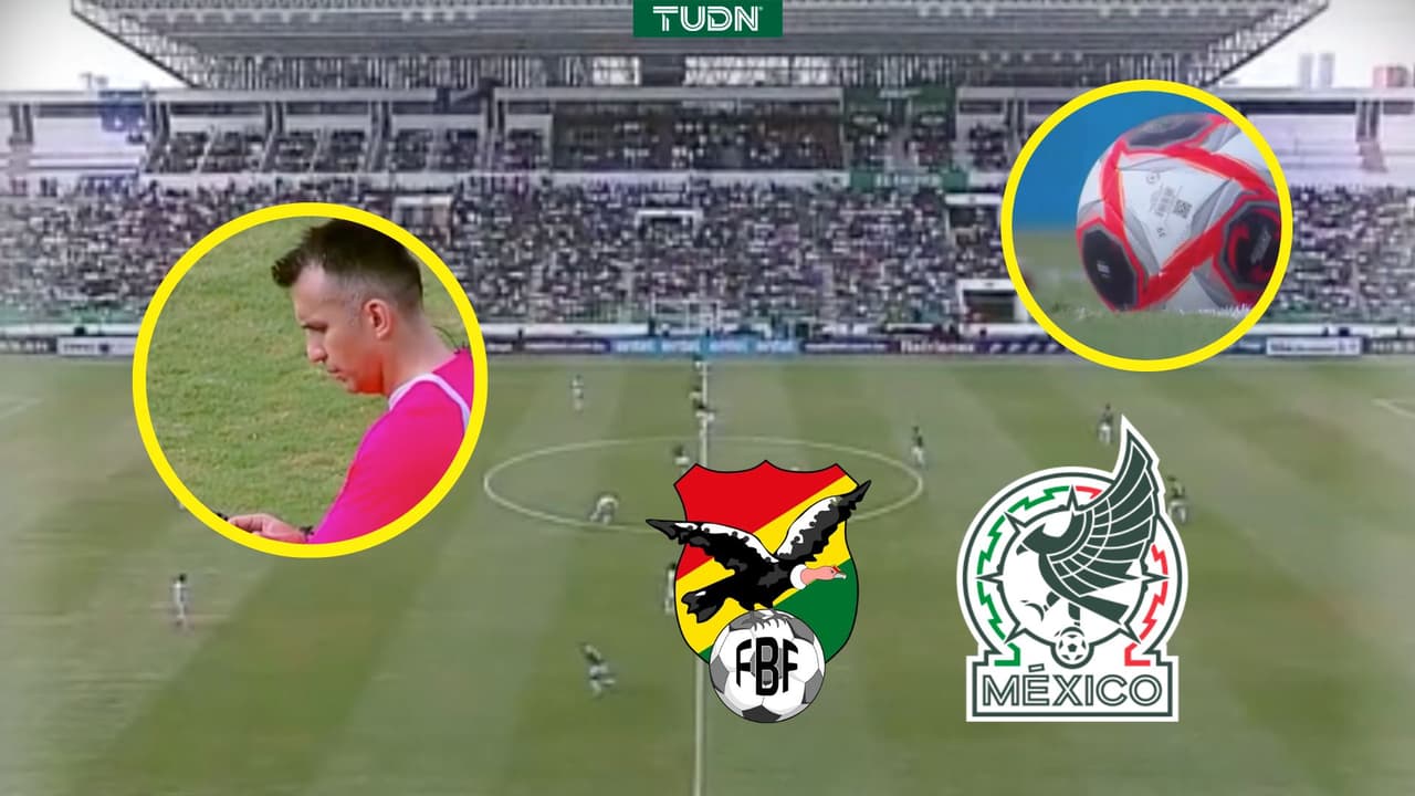 ¡Inicia la transmisión! Bolivia vs México, en directo aquí