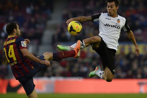 El Valencia defendió con todo esperando su momento.