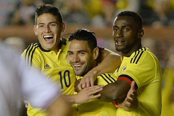 Uno de los últimos goles del 'Tigre' con Colombia