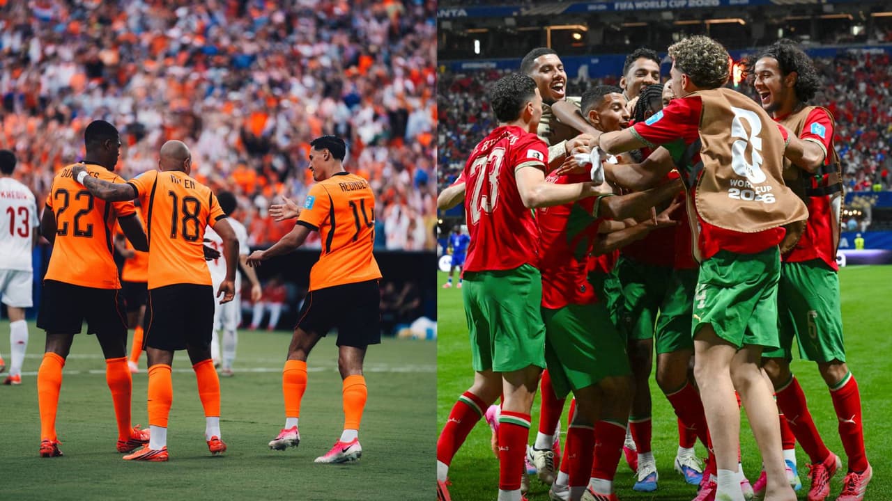 16avos del Mundial 2026: ¿Cuándo es el Países Bajos vs. Marruecos en Monterrey?