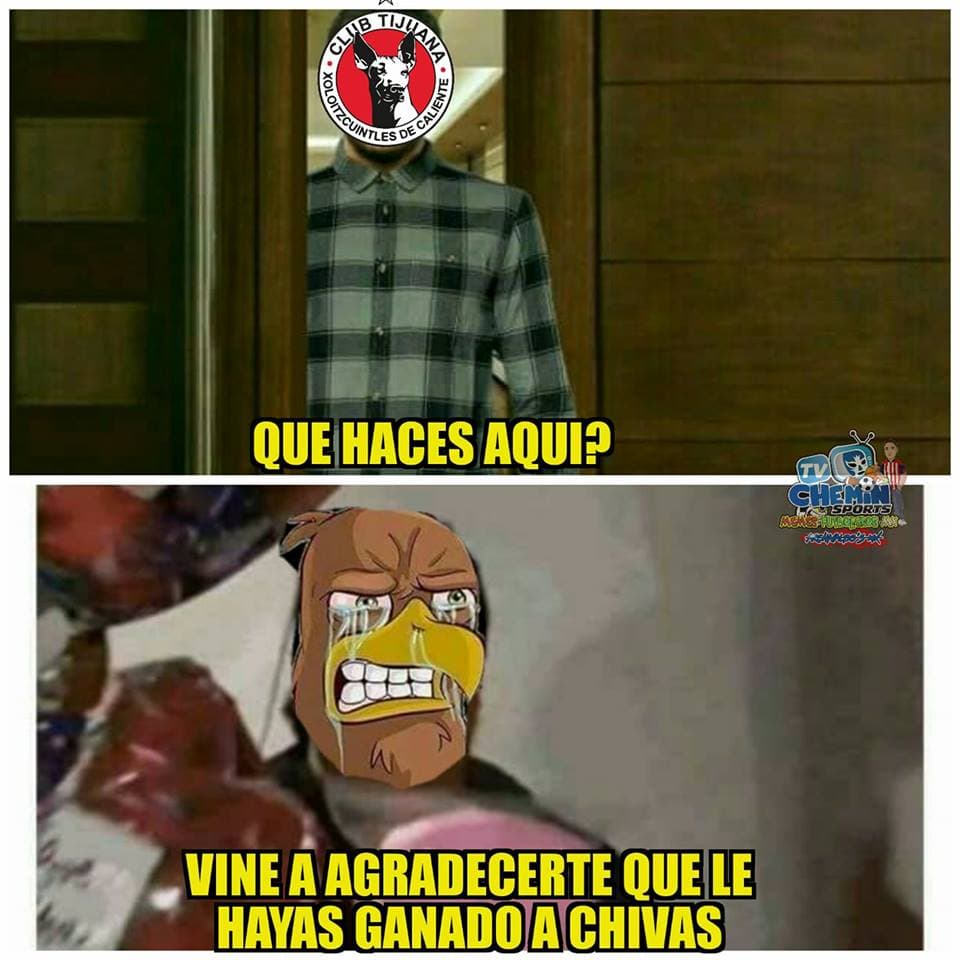 América no pudo ante un Monterrey con un hombre menos, Cruz Azul quedó fuera de la Liguilla y las Chivas fueron goleadas. Internet no perdona.