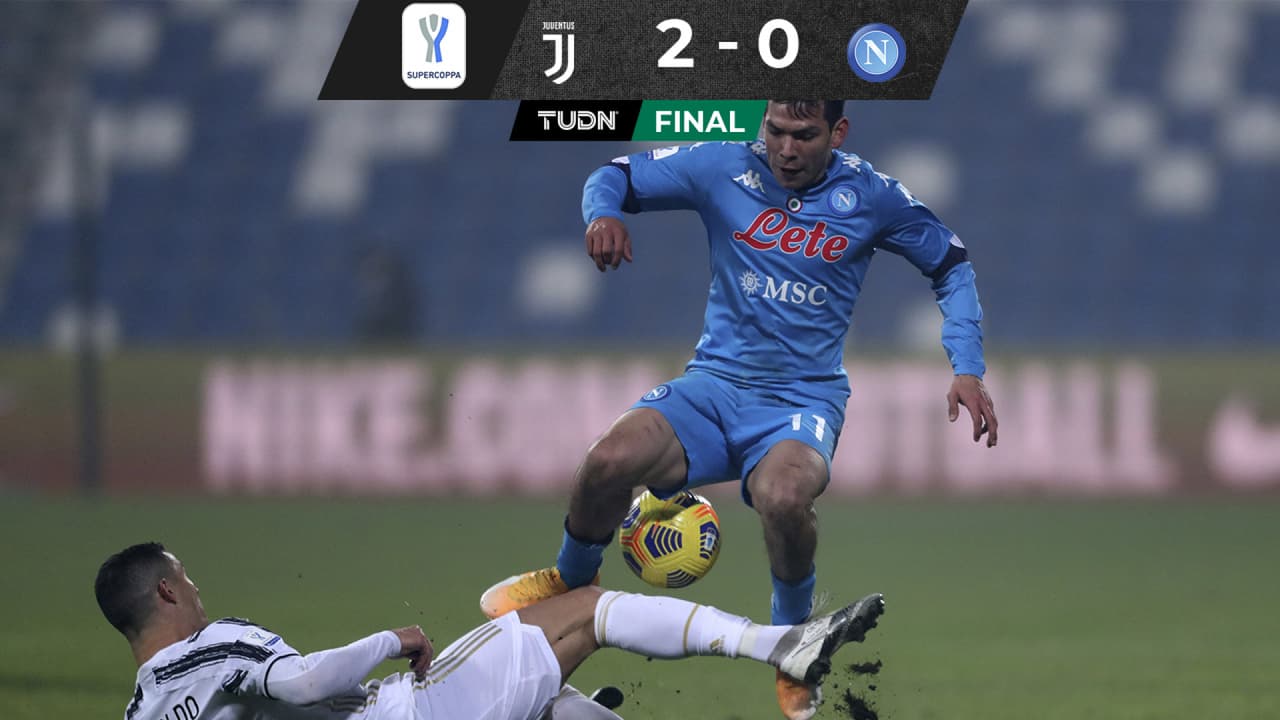 CR7 se impone a Chucky y la Juve gana la Supercopa a Napoli