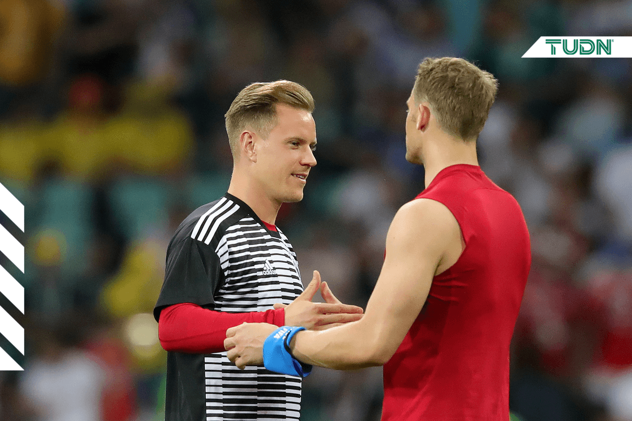 Ter Stegen jugará ante Argentina y Neuer en el duelo oficial contra Estonia.