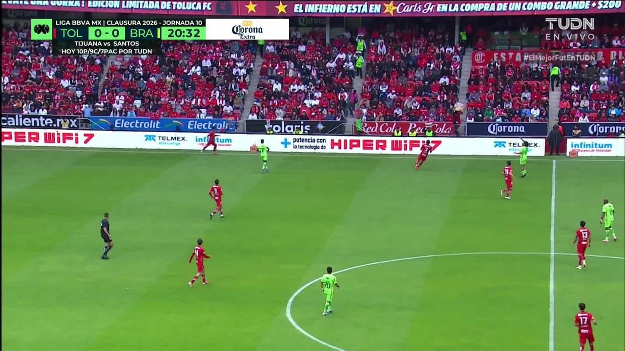 ¡TIRO ATAJADO! disparo por Diego Barbosa.