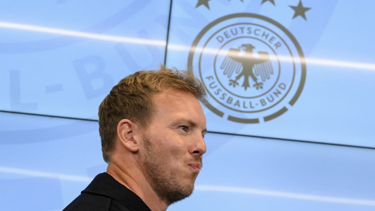 Alemania confirma a Julian Nagelsmann como su nuevo director técnico