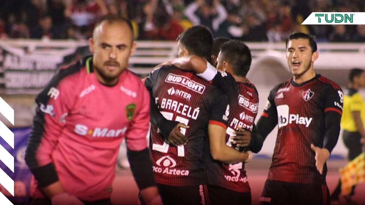 Atlas gana la Copa Revolución a FC Juárez
