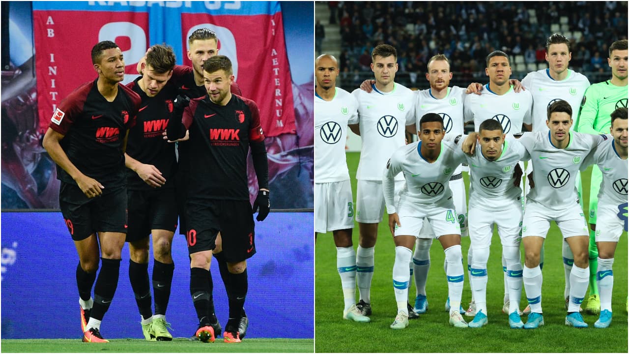 <b>Augsburgo vs Wolfsburgo</b>
<br>- Fecha: Sábado 16 de mayo
<br>- Hora: 8:30 am (Ciudad de México)
<br>- Augsburgo marcha en la décima cuarta posición con 27 puntos y sus últimos tres juegos fueron derrotas.
<br>- Wolfsburgo está situado en séptimo lugar a un punto de zona de clasificación para puestos de competiciones europeas.