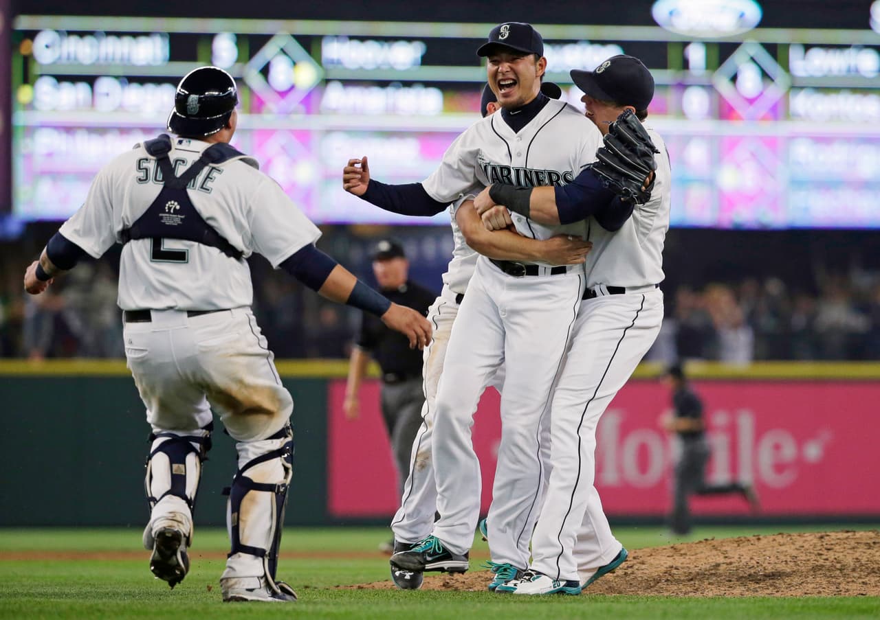Hisashi Iwakuma lanzó un juego sin hit