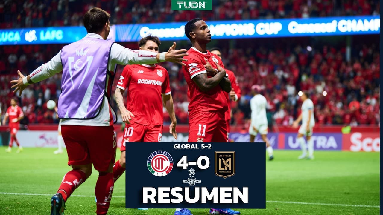 Resumen | El Toluca le pasa por encima a LAFC y está en la Final