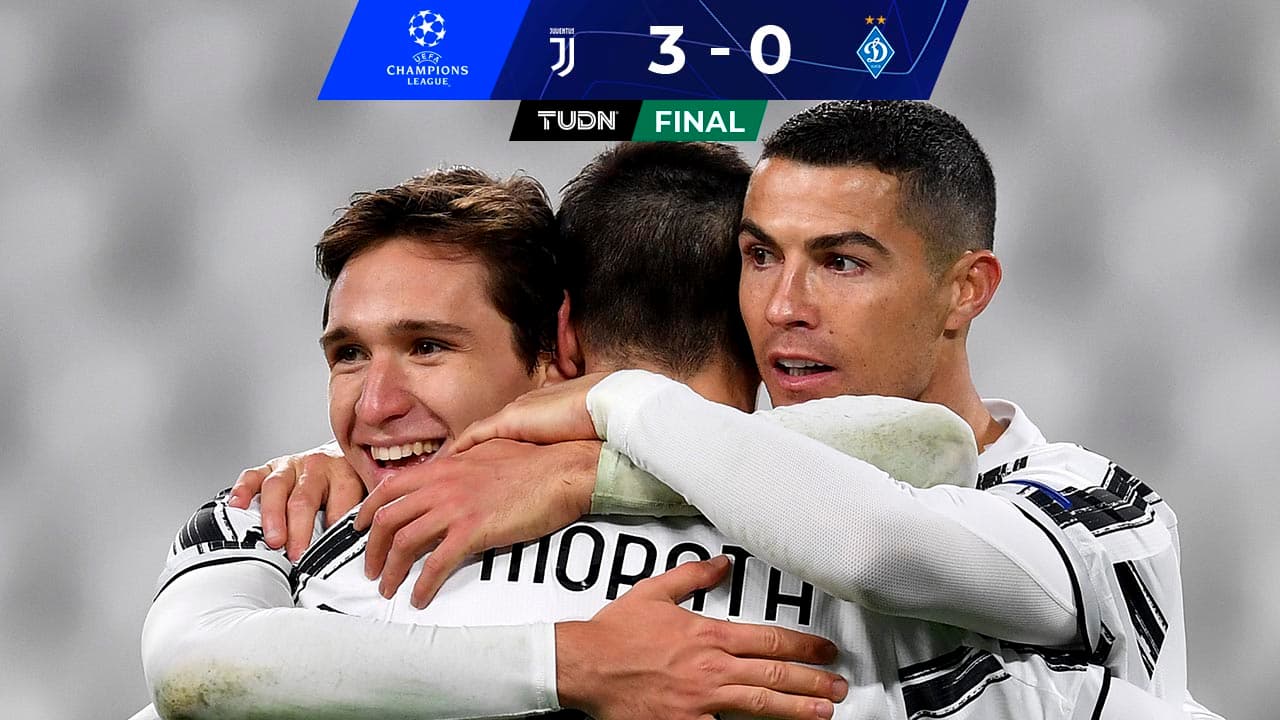 Juventus y 'CR7' caminan rumbo a los Octavos de Final