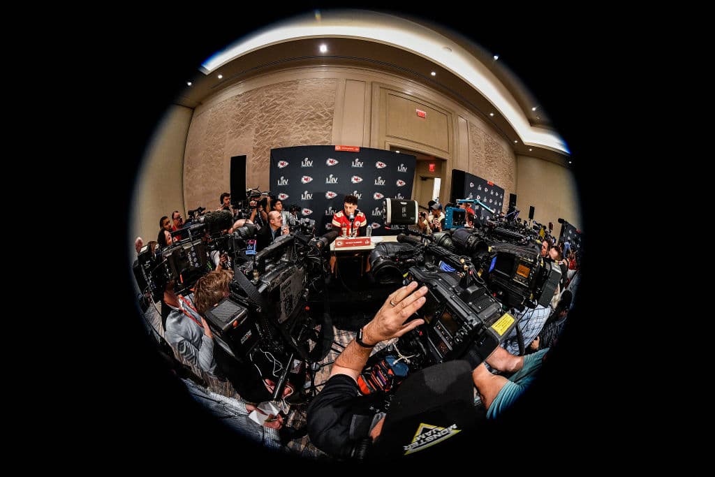 La gran fiesta del Super Bowl está a punto de comenzar y los Kansas City Chiefs están más que listos para ir por su segundo título en la historia.