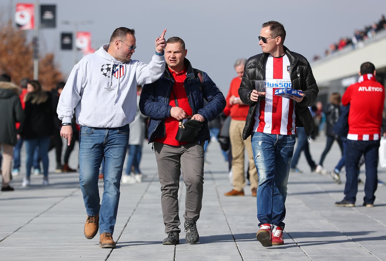 El Wanda Metropolitano se viste de fiesta para el duelo entre Atlético de Madrid y Real Madrid, un clásico capitalino en la Liga de España en la Jornada 23 que tiene la atención de muchos fanáticos.