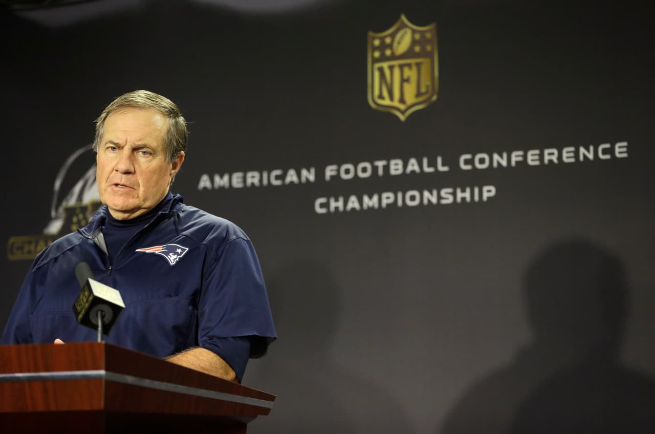 BILL BELICHICK coach New England Patriots, una leyenda viviente de este deporte. Su legado quedará entre los grandes.