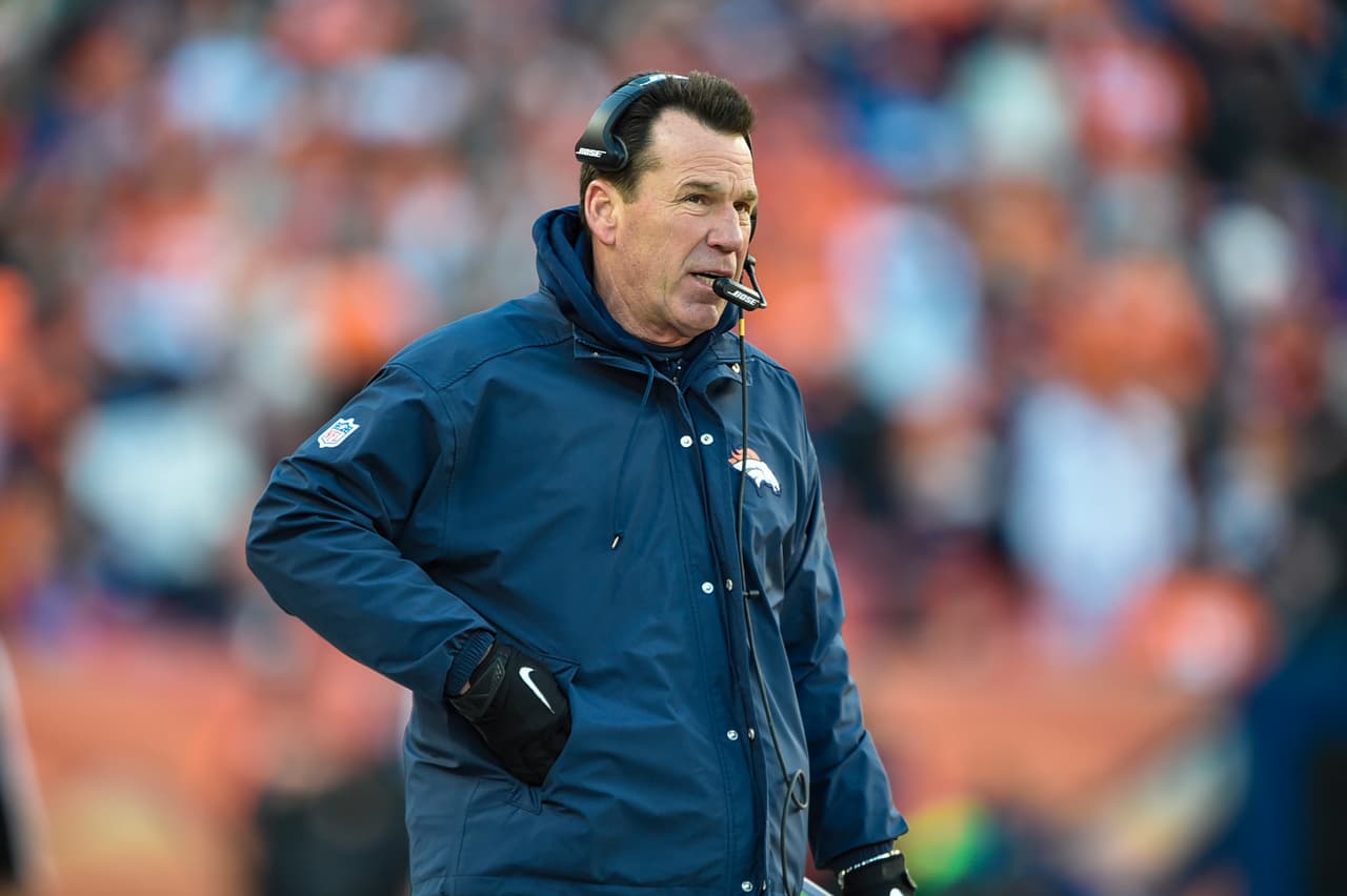 GARY KUBIAK coach Denver Broncos. Fue el eterno suplente de John Elway en los Broncos de los ochenta. Ahora está a un paso de llegar a su primer Super Bowl como entrenador principal.