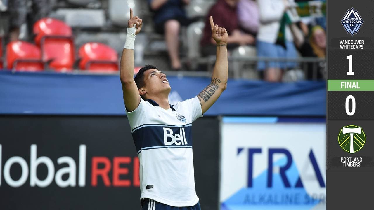 Fredy Montero sigue siendo una pesadilla para Timbers y lidera triunfo de Vancouver 