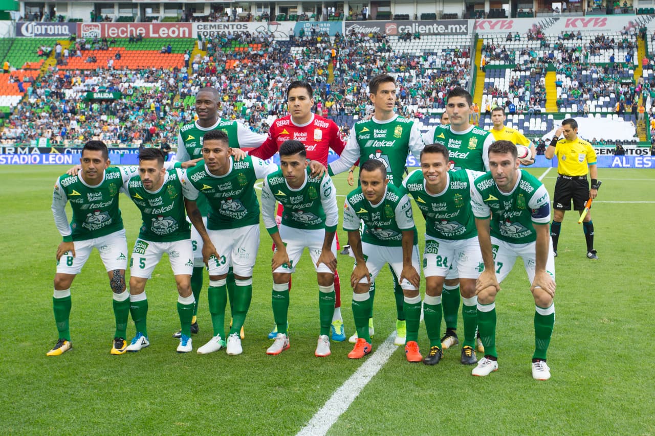 <b>7. León: 42.6 millones de dólares. </b>
<br>
<br>A pesar de tener la séptima nómina más cara, León ha tenido un torneo flojo, su jugador más caro es el mexicano Elías Hernández; su carta ronda los 4.2 millones de dólares.