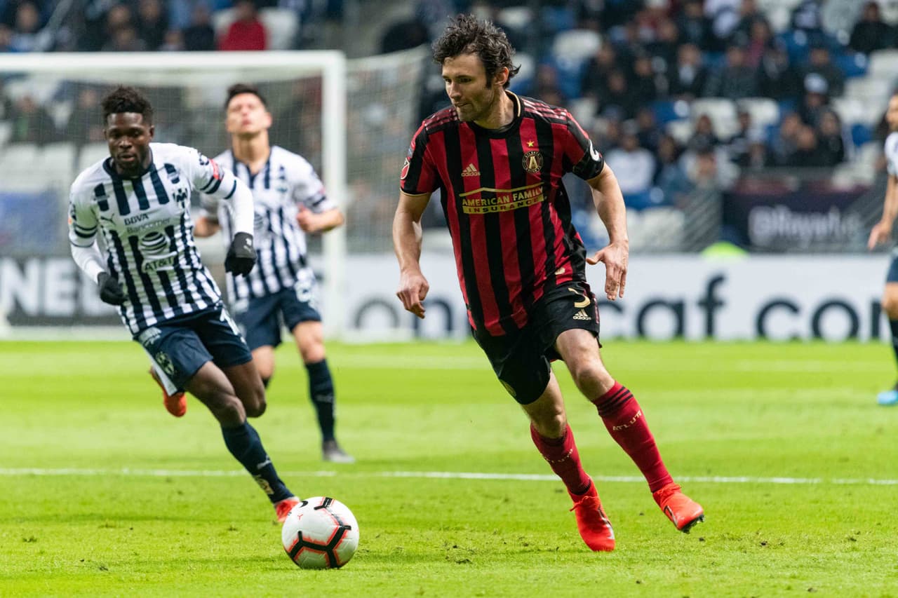 Y el Atlanta United, nada más comenzar la segunda mitad, empezó a tambor batiente para intentar igualar el marcador.