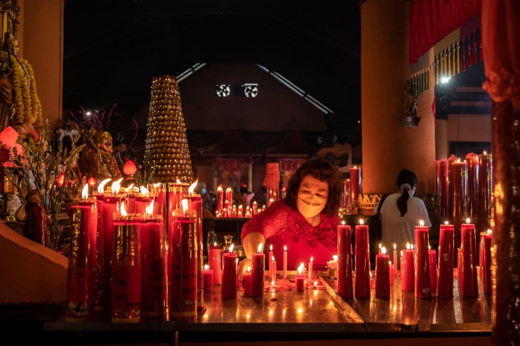 El Año Nuevo Lunar permite a las personas dejar atrás el pasado y esperar un nuevo comienzo.