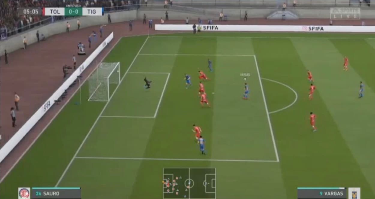 En un partido de ida y vuelta con muchas llegadas, el Toluca de Diego Rosales y los Tigres de Nahuel Guzmán se tienen que conformar con el empate a tres.