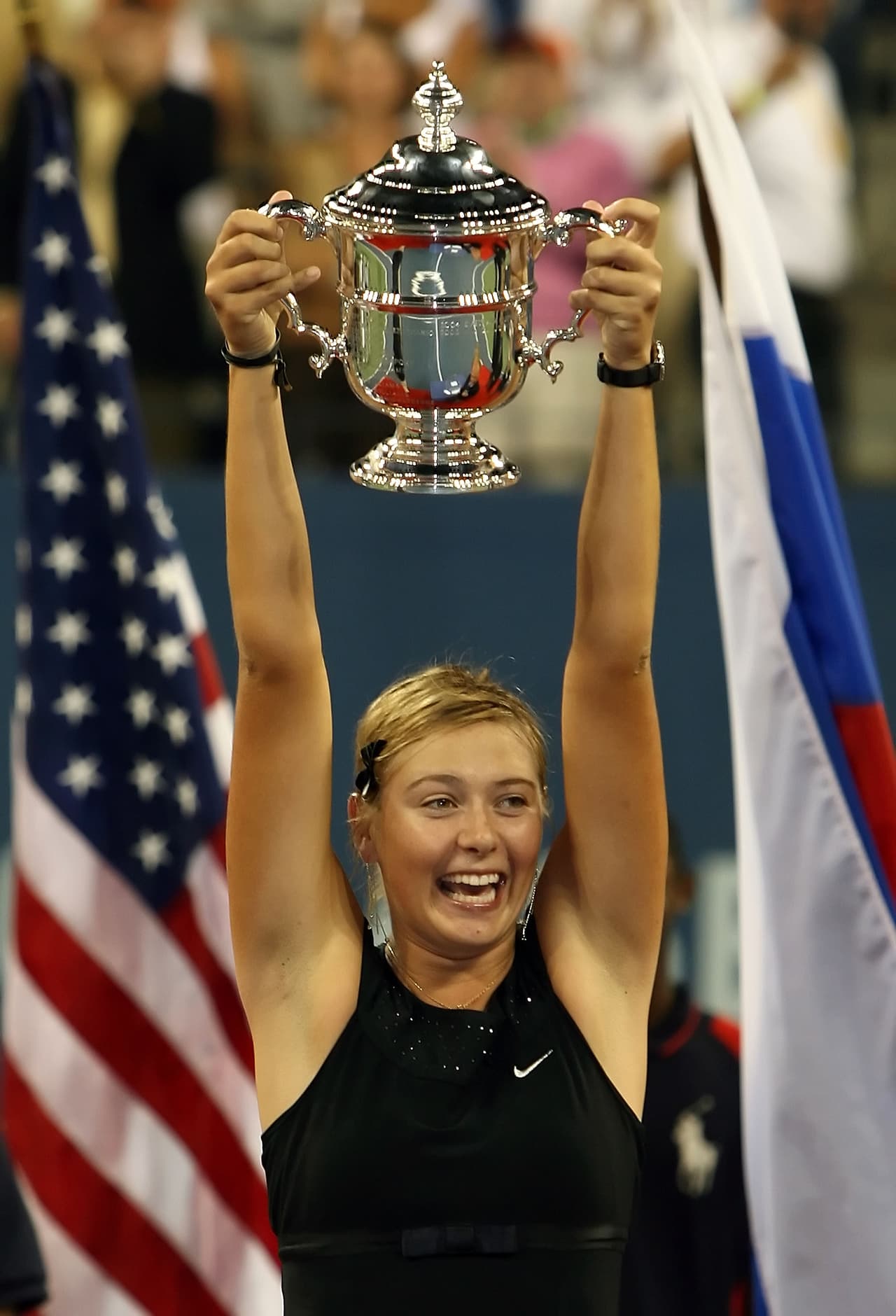 El US Open de 2006 sería el segundo título de Sharapova, que a sus 19 años se mantenía en la élite del deporte. Además, se convertía cada vez más en una figura mediática.