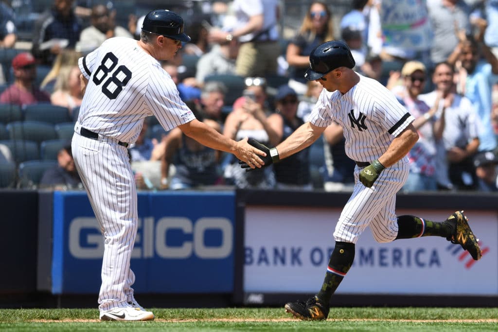 Para Brett Gardner este fue su séptimo jonrón de la presente temporada.