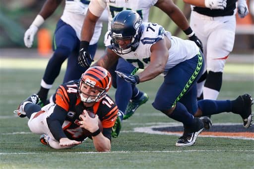 Checa las mejores tomas del duelo de la Semana 5 en que los Cincinnati Bengals derrotaron en tiempo extra a los Seattle Seahawks por 27-24.