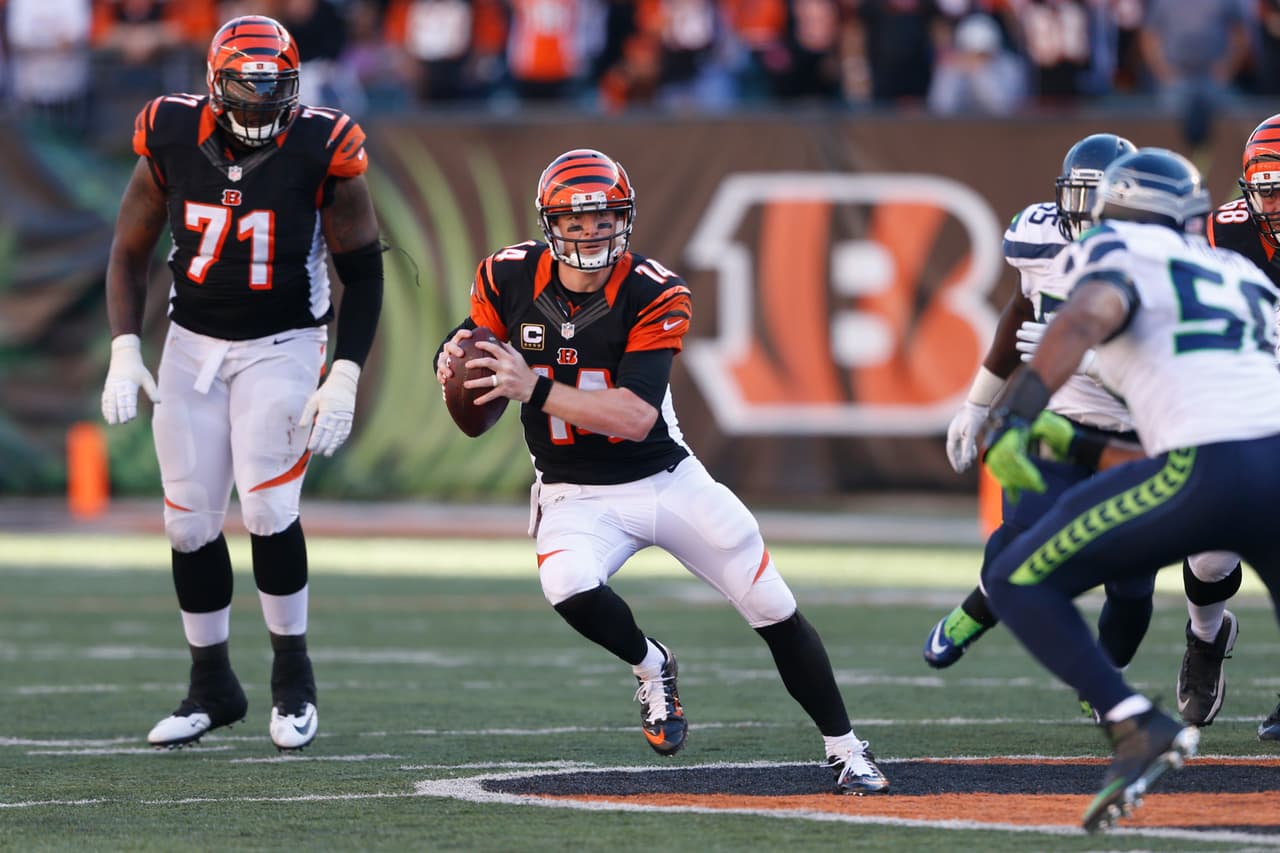 Checa las mejores tomas del duelo de la Semana 5 en que los Cincinnati Bengals derrotaron en tiempo extra a los Seattle Seahawks por 27-24.