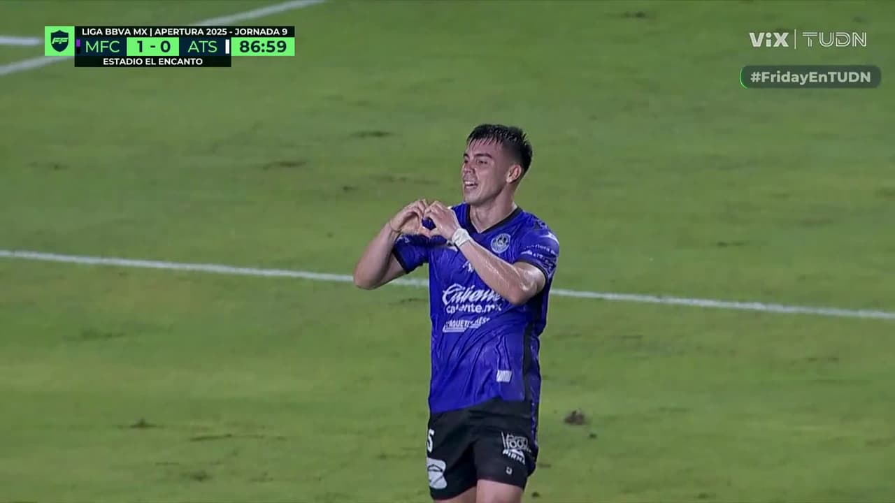 ¡Se encendió El Encanto! Almada remata y cruza a Camilo Vargas para el gol