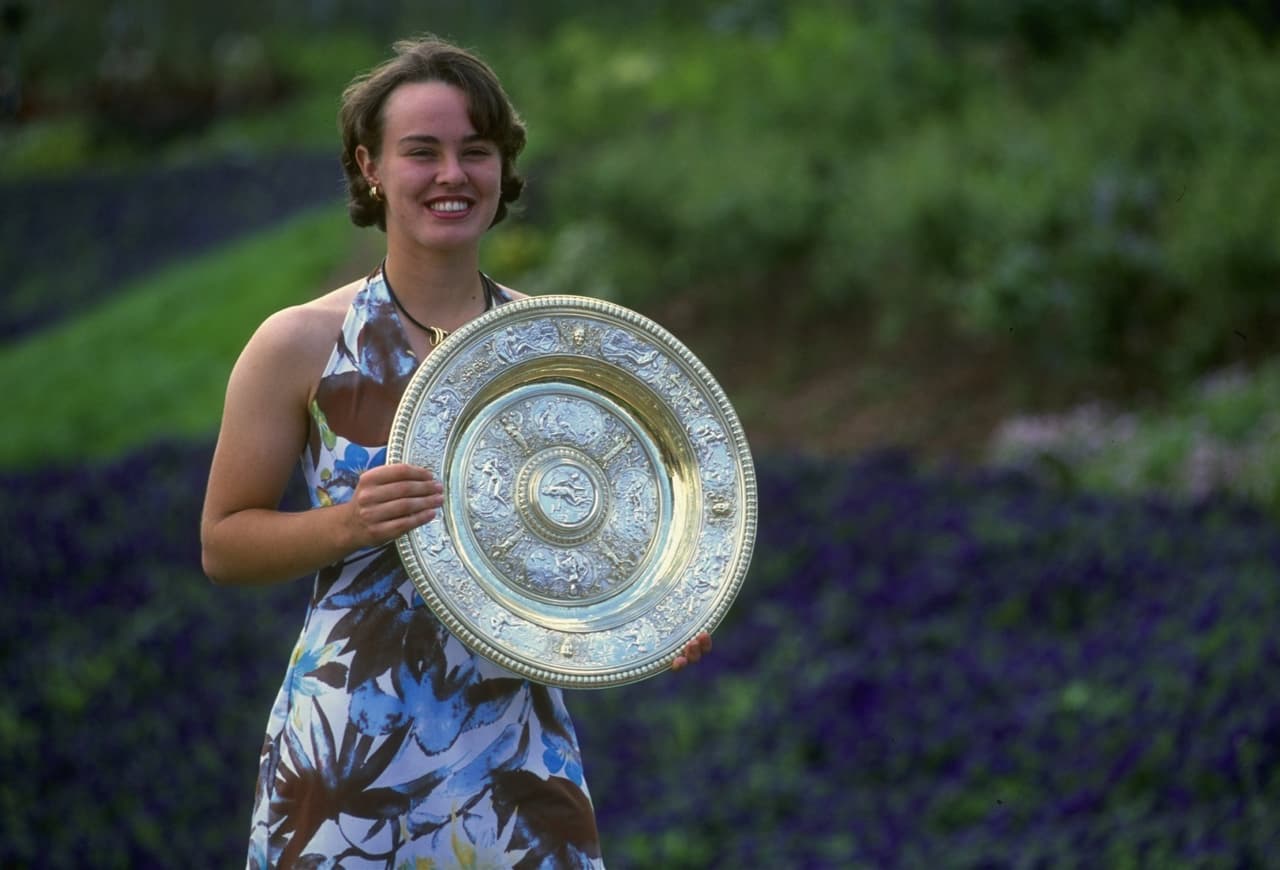 Martina Hingis (Suiza) - 209 semanas