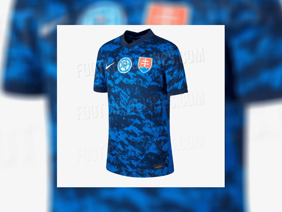 Camiseta de Eslovaquia