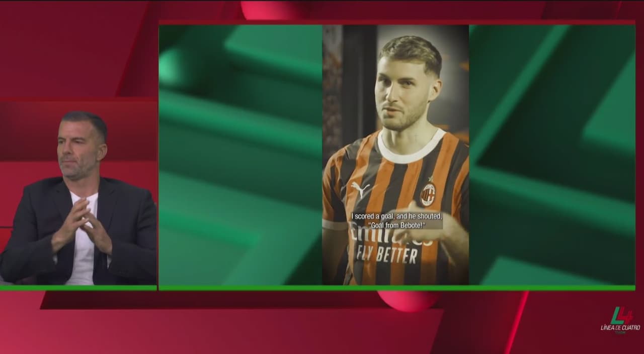 Santi cuenta en Milán cómo ‘Tito’ Villa hizo famoso el apodo de Bebote