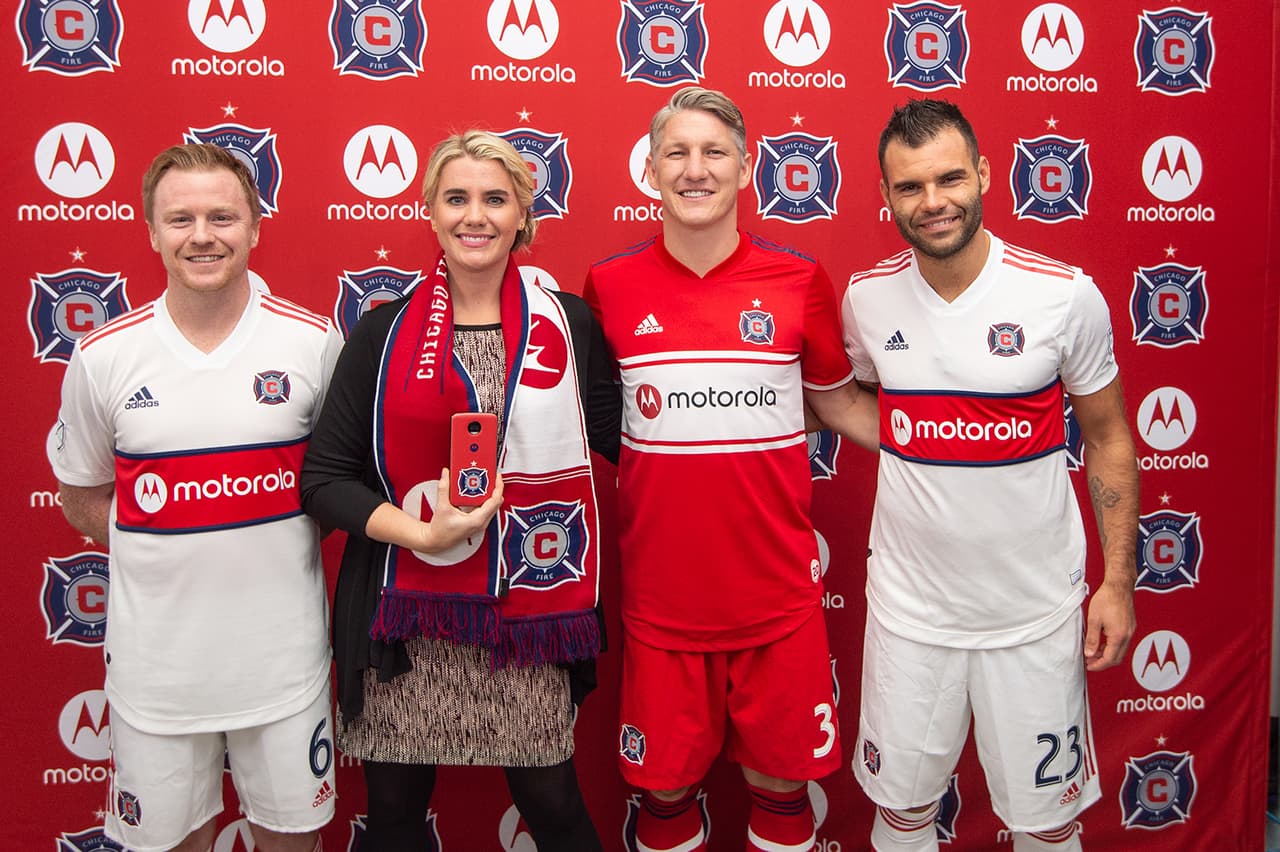 Los nuevos uniformes de Chicago Fire se pondrán a la venta el 1 de marzo, un día antes del comienzo de la temporada regular 2019. (Chicago Fire SC)