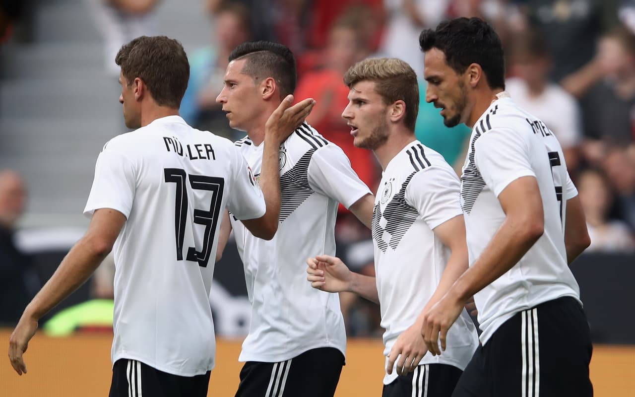 Alemania mete miedo y va con todo ante México con este once inicial