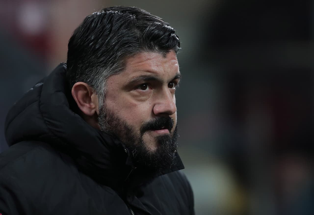 Era un juego crucial para Gennaro Gattuso en esa búsqueda del mejor Milan en los últimos años. En la jornada de la Serie A se habían enfrentado estos dos equipos igualando 0-0.