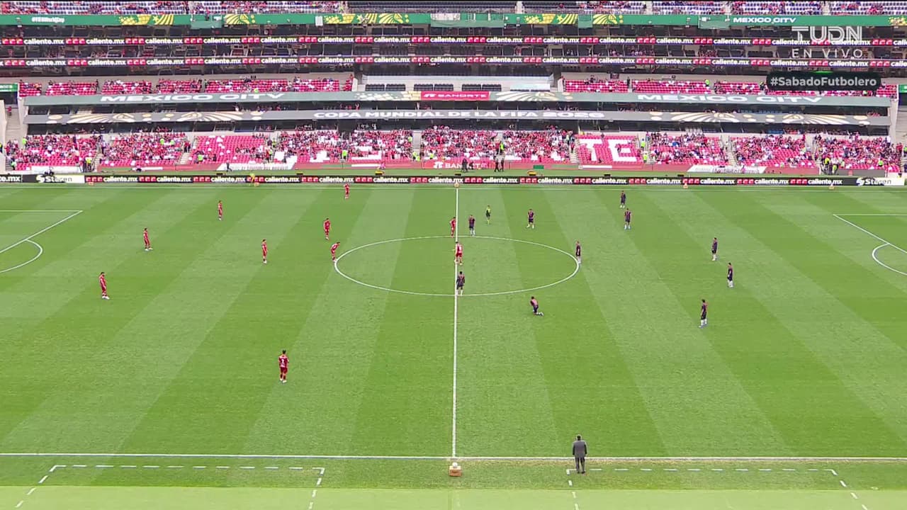¡Ya rueda la pelota! Atlante y Toluca arrancan con todo