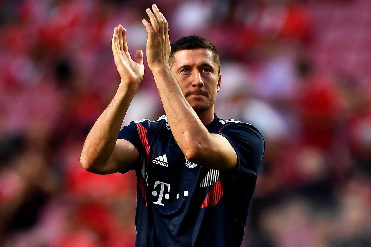 <b>Delantero: </b>Robert Lewandowski (Bayern Múnich)