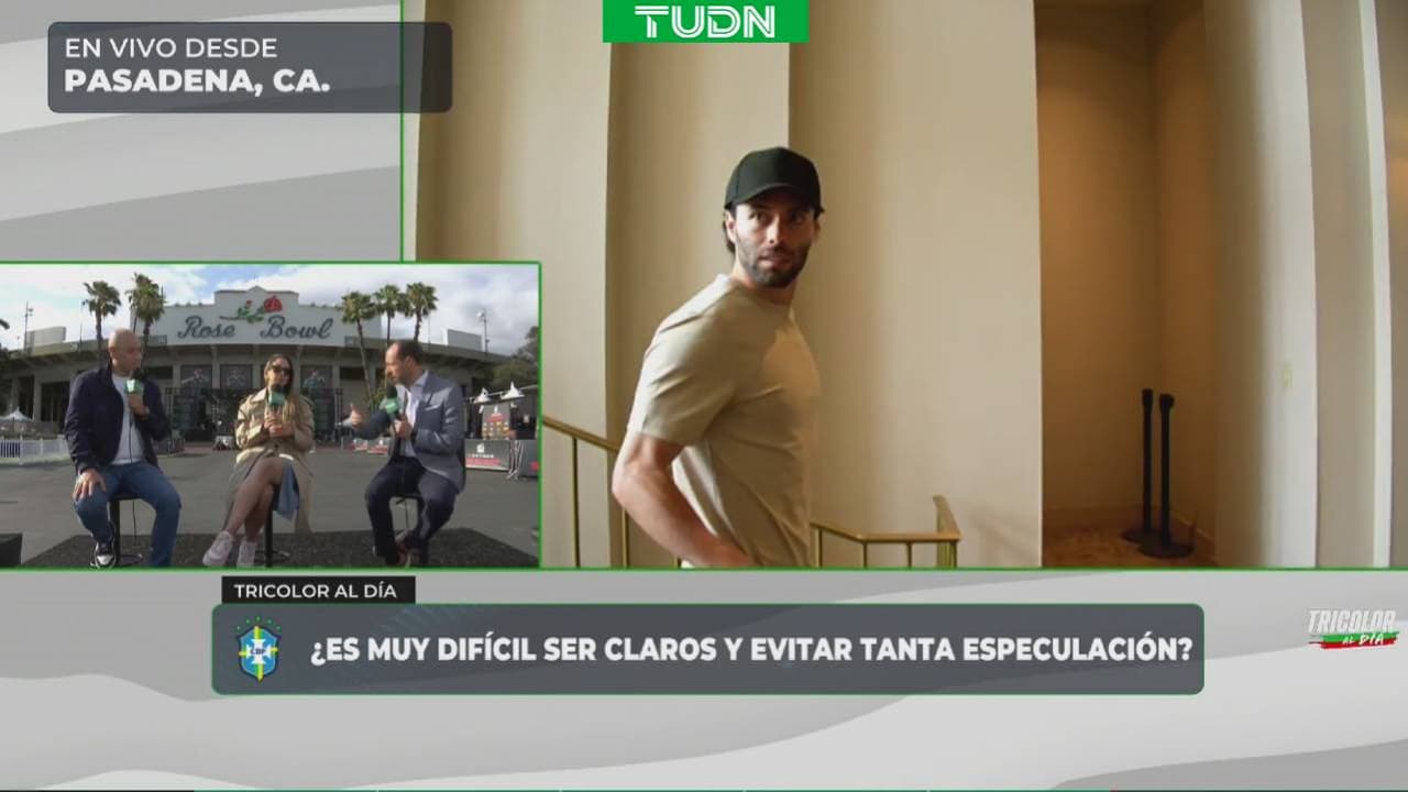 César Huerta se integra al trabajo de la Selección Mexicana