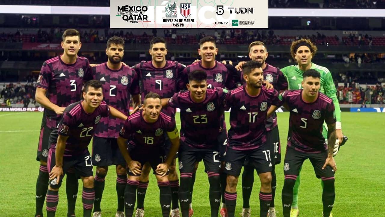 México agota 50 mil boletos para el juego contra Estados Unidos