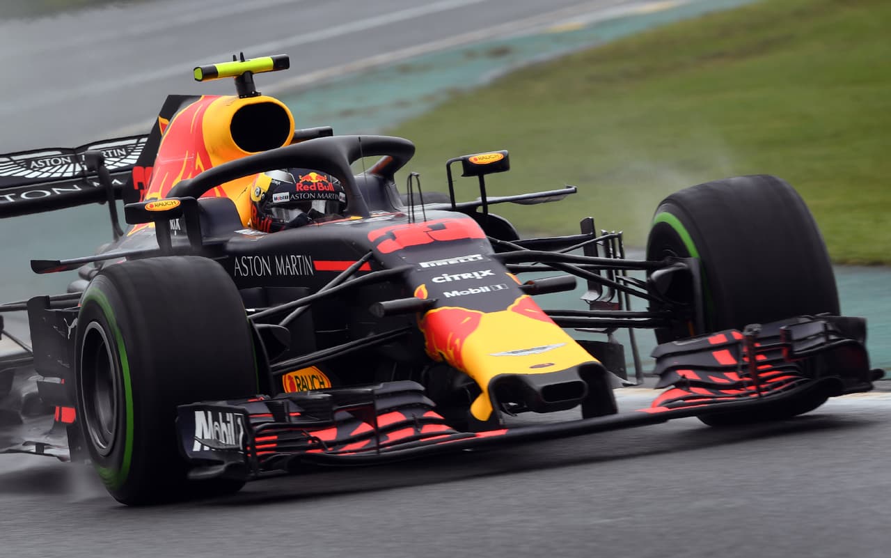 Mex Verstappen (Red Bull) largará en la cuarta posición tras lograr una mejor vuelta de 1:21.879.